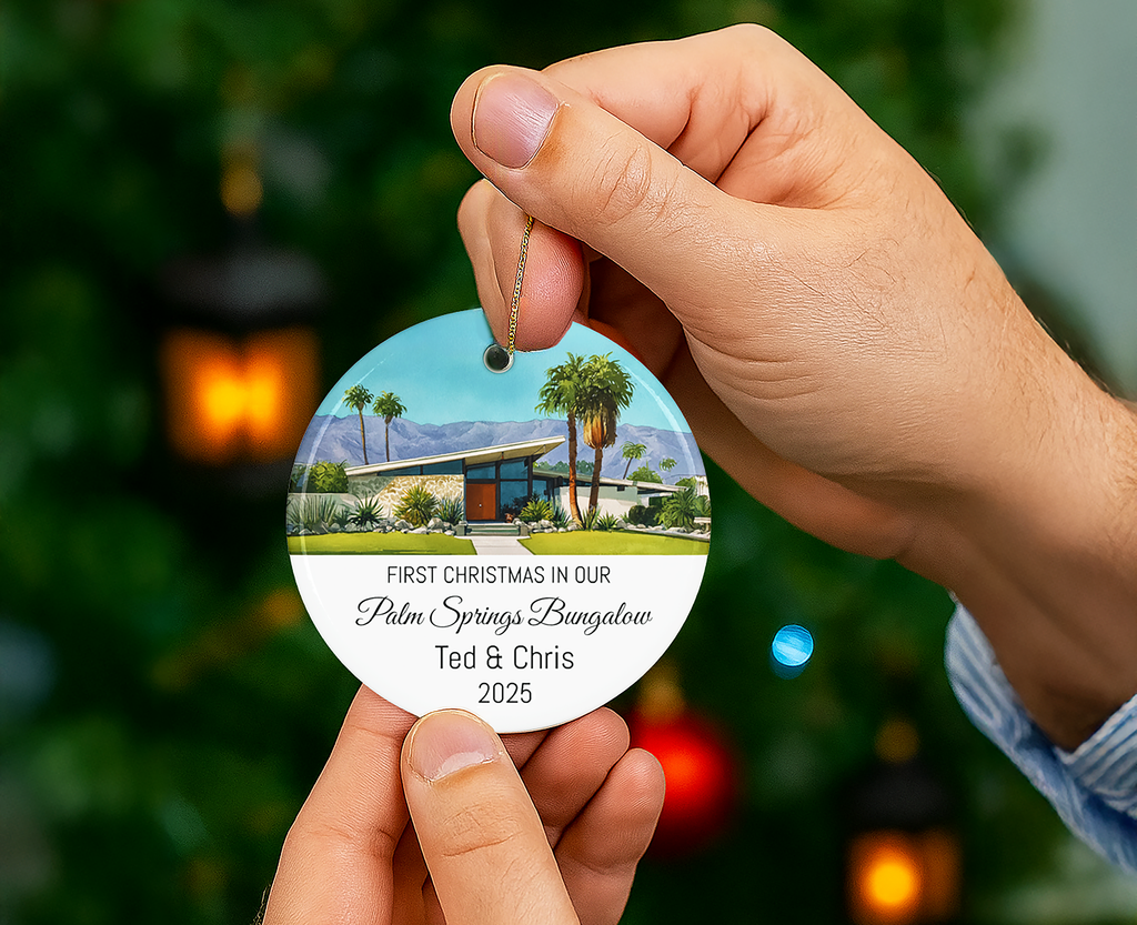 Custom Home Ornament —The Most Personal Gift You Can Give This Year