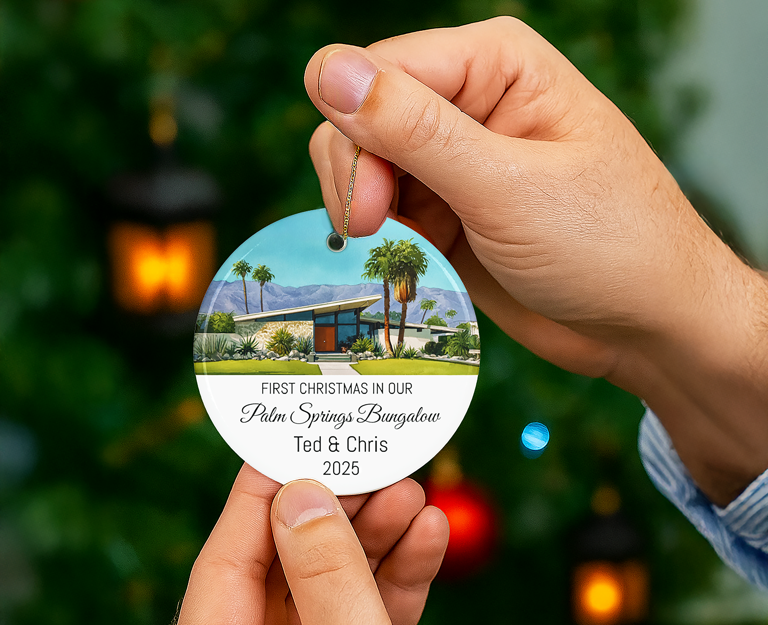 Custom Home Ornament —The Most Personal Gift You Can Give This Year