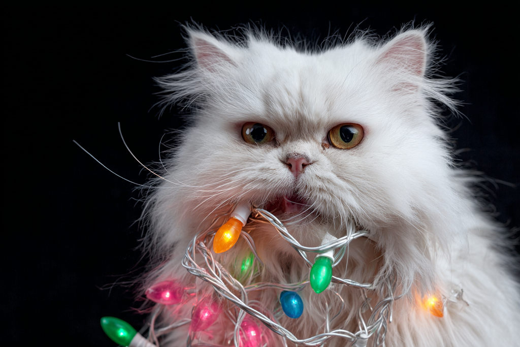 Cat Mugshot Personalized Ornament, Funny Cat Christmas Tree Decoration, Custom Pet Name Gift, Naughty Cat Holiday Ornament